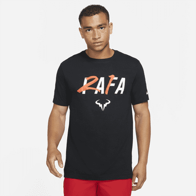 【貴重】 Rafa T-shirt US：M Amazon.com: Nike Men's Spring Rafael Nadal Challenger Crew